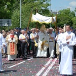 Boże Ciało w Sandomierzu