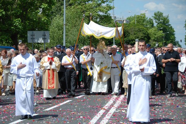 Boże Ciało w Sandomierzu