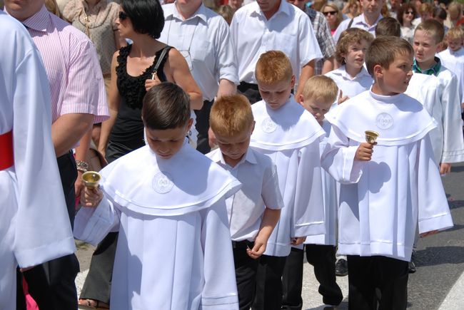 Boże Ciało w Sandomierzu