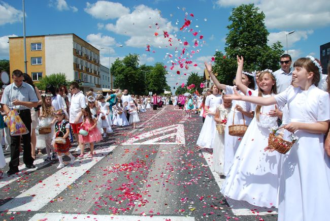 Boże Ciało w Sandomierzu