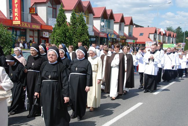 Boże Ciało w Sandomierzu