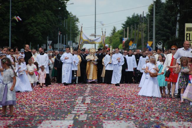 Boże Ciało w Sandomierzu