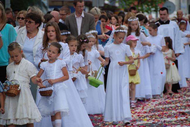 Boże Ciało w Sandomierzu