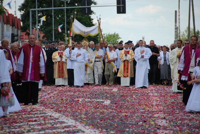 Boże Ciało w Sandomierzu