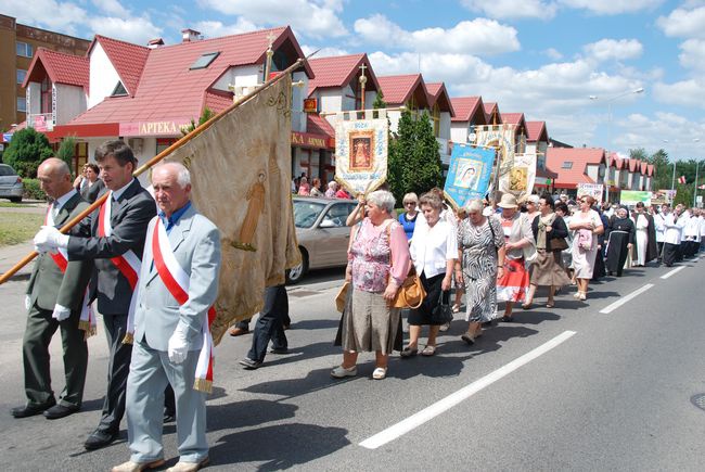 Boże Ciało w Sandomierzu