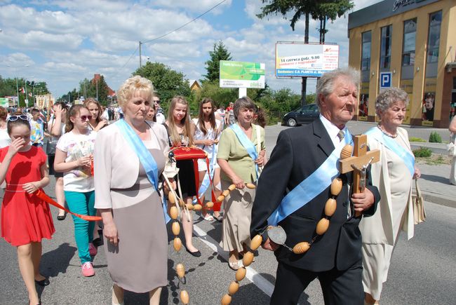 Boże Ciało w Sandomierzu