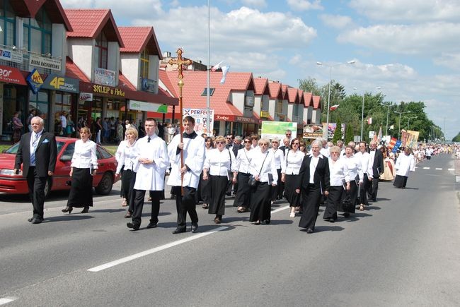 Boże Ciało w Sandomierzu