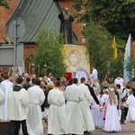 Procesja Bożego Ciała w Koszalinie