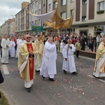 Procesja Bożego Ciała w Koszalinie