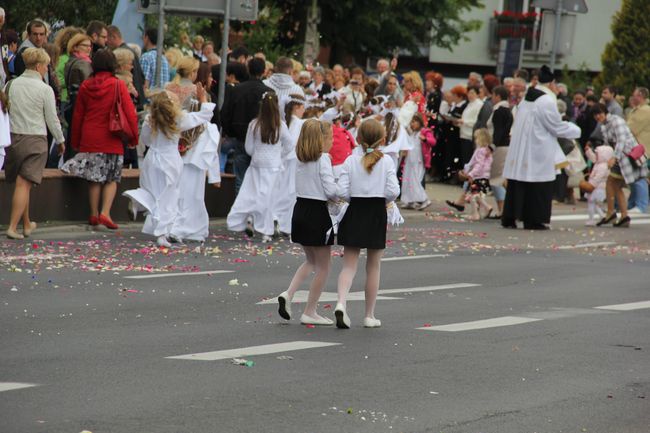 Procesja Bożego Ciała w Koszalinie