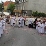 Procesja Bożego Ciała w Koszalinie