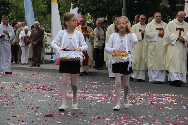 Procesja Bożego Ciała w Koszalinie