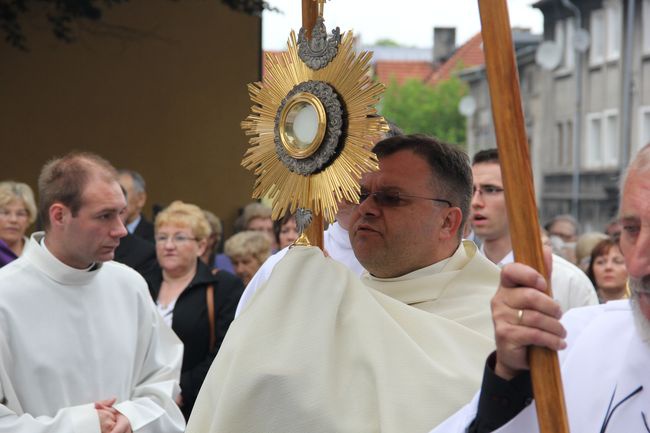 Procesja Bożego Ciała w Koszalinie