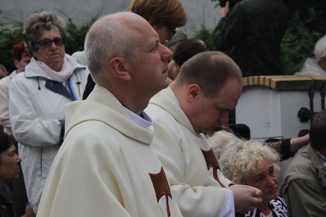 Procesja Bożego Ciała w Koszalinie