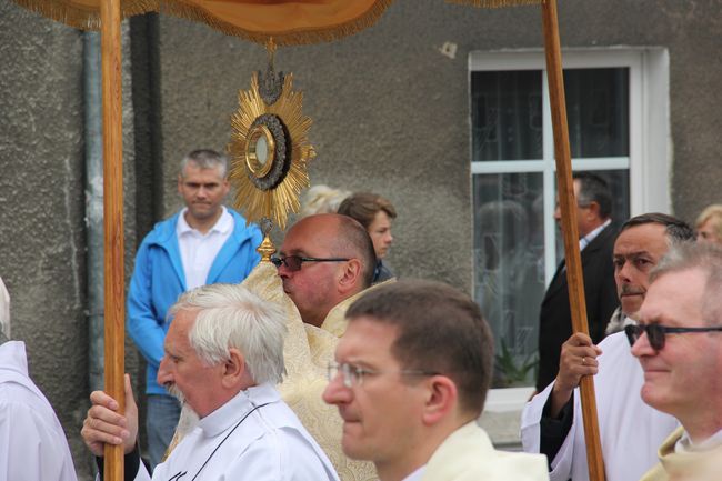 Procesja Bożego Ciała w Koszalinie