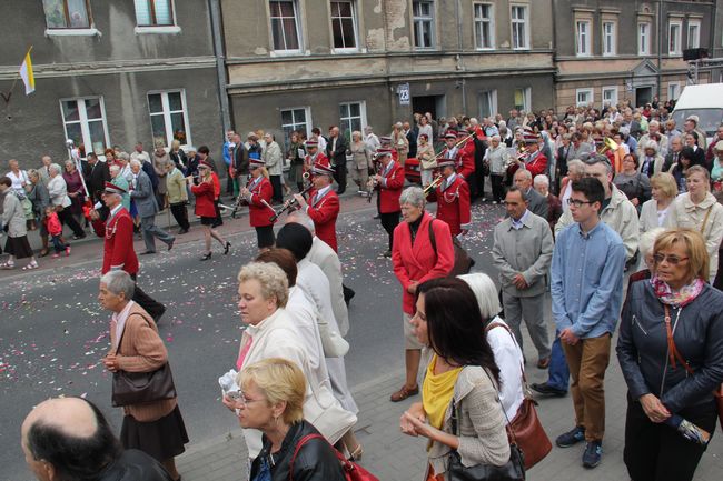 Procesja Bożego Ciała w Koszalinie