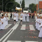 Procesja Bożego Ciała w Koszalinie