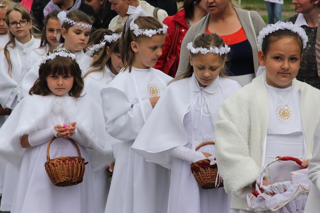 Procesja Bożego Ciała w Koszalinie