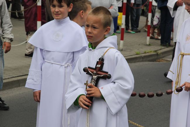 Procesja Bożego Ciała w Koszalinie