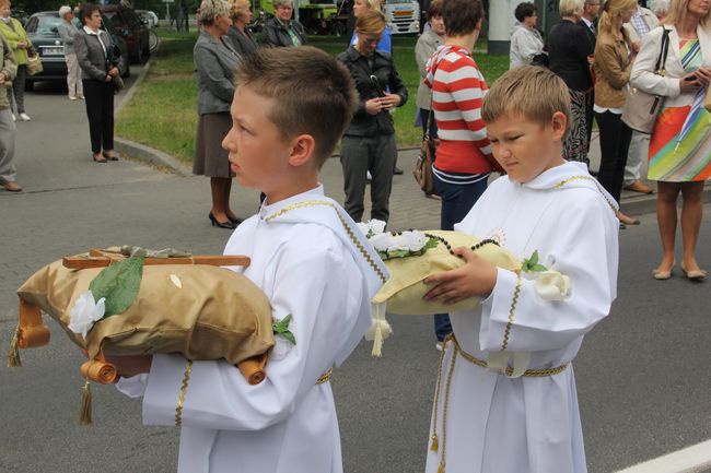 Procesja Bożego Ciała w Koszalinie