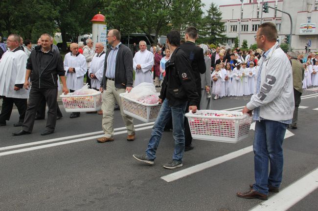 Procesja Bożego Ciała w Koszalinie