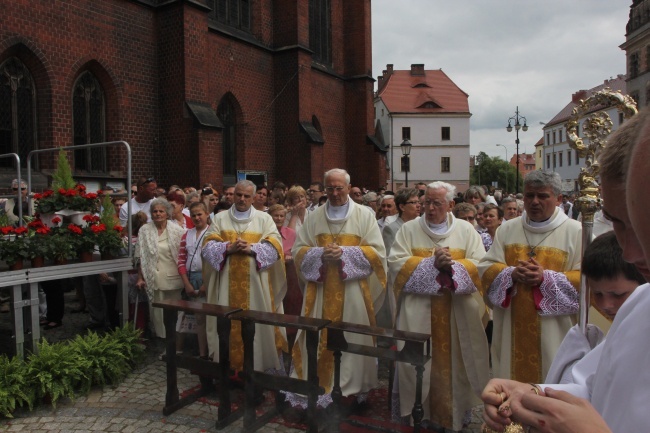 Legnicka procesja procesji