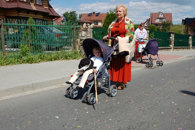 Góralska Procesja na Boże Ciało