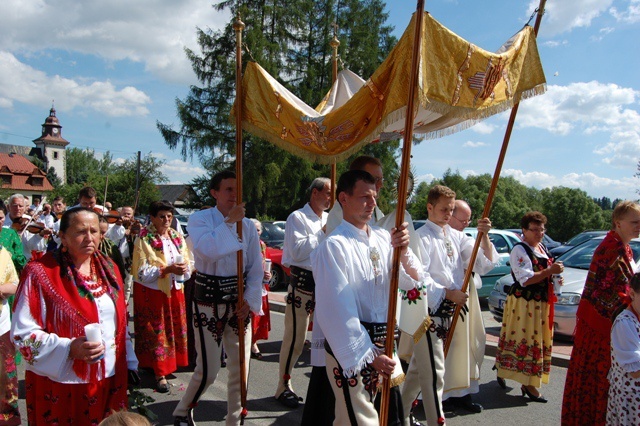 Góralska Procesja na Boże Ciało