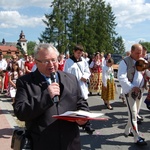 Góralska Procesja na Boże Ciało