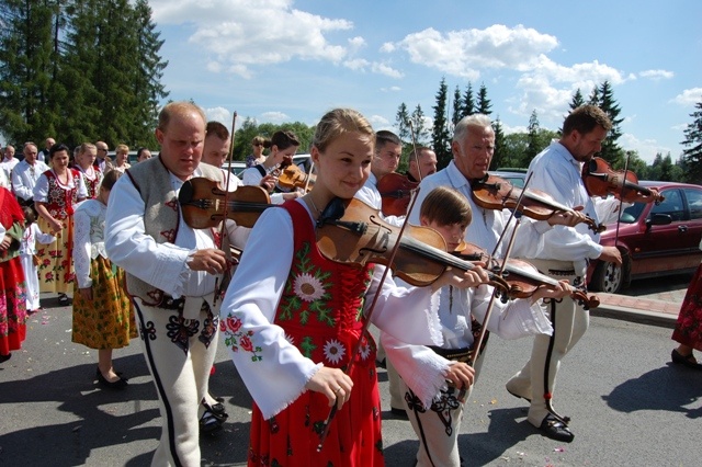 Góralska Procesja na Boże Ciało