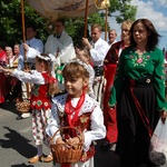 Góralska Procesja na Boże Ciało