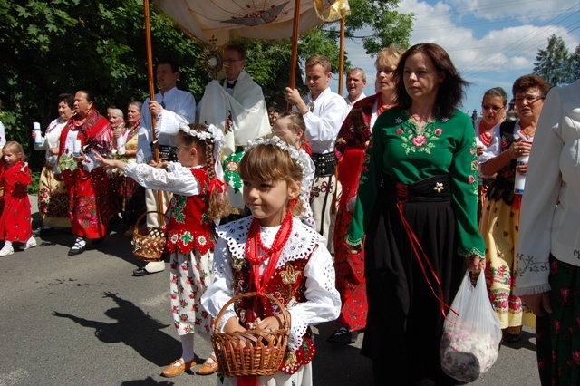 Góralska Procesja na Boże Ciało