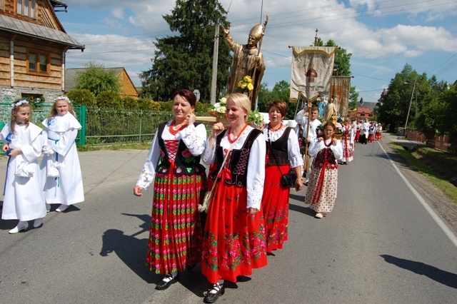 Góralska Procesja na Boże Ciało