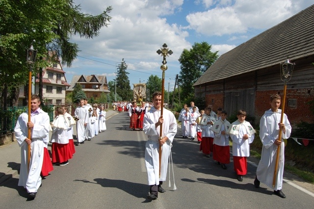 Góralska Procesja na Boże Ciało