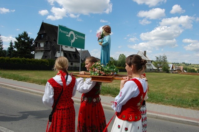 Góralska Procesja na Boże Ciało