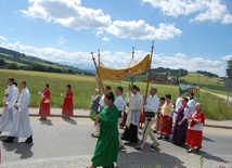 Góralska Procesja na Boże Ciało