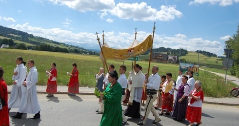 Góralska Procesja na Boże Ciało