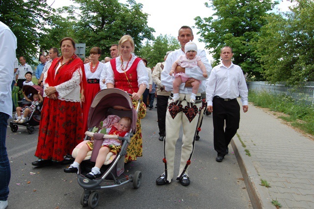 Góralska Procesja na Boże Ciało