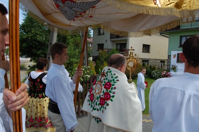 Góralska Procesja na Boże Ciało