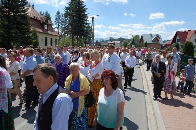 Góralska Procesja na Boże Ciało