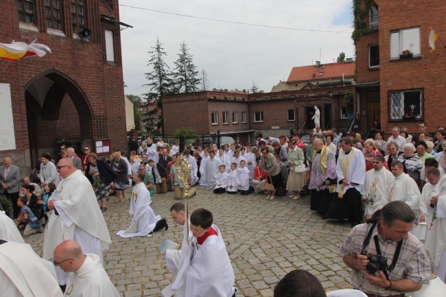 Legnicka procesja procesji