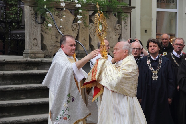 Uroczystość Bożego Ciała w Gdańsku 