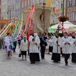 Uroczystość Bożego Ciała w Gdańsku 