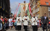 Uroczystość Bożego Ciała w Gdańsku 