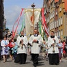 Uroczystość Bożego Ciała w Gdańsku 