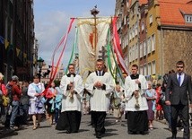 Uroczystość Bożego Ciała w Gdańsku 