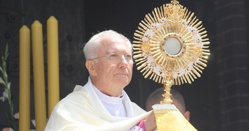 Jesteście monstrancjami!