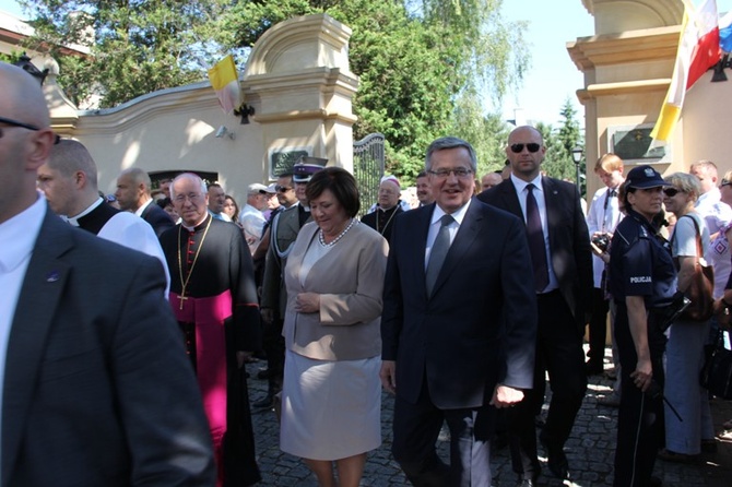 Boże Ciało w Łowiczu - Eucharystia