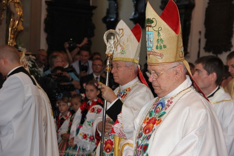 Boże Ciało w Łowiczu - Eucharystia