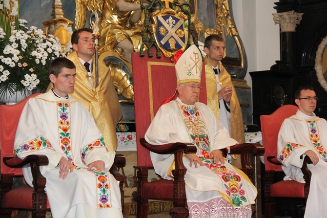 Boże Ciało w Łowiczu - Eucharystia